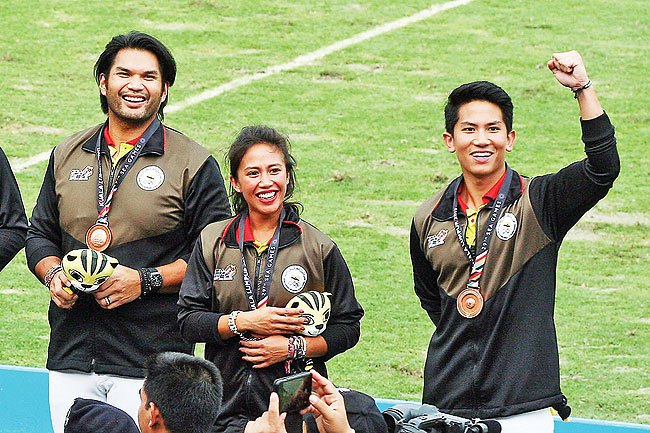 sea games 30, sea games 2019, Quốc vương Brunei, Hoàng gia Brunei, Fadzilah Bolkiah, Azemah Bolkiah, Abdul Mateen, Faiq Bolkiah
