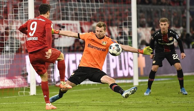 Leverkusen vs Bayern Munich, Lukas Hradecky, bundesliga, Leverkusen, Bayern Munich