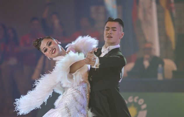 sea games 30, sea games 2019, dancesport, Vũ Hoàng Anh Minh, Nguyễn Trường Xuân