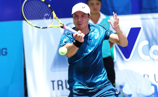 sea games 30, sea games 2019, việt nam, lý hoàng nam, daniel cao nguyễn, tennis