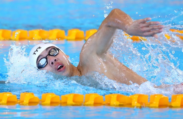 sea games 30, sea games 2019, nguyễn huy hoàng, việt nam, hcv, huy chương vàng, bơi lội