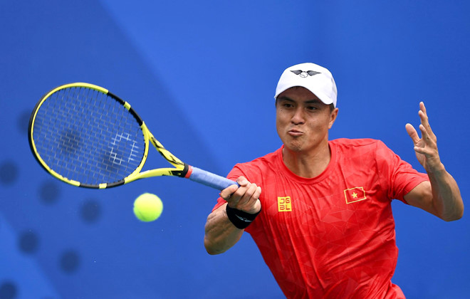 sea games 30, sea games 2019, việt nam, lý hoàng nam, daniel cao nguyễn, tennis, hcv, huy chương vàng, chung kết toàn việt nam, quần vợt