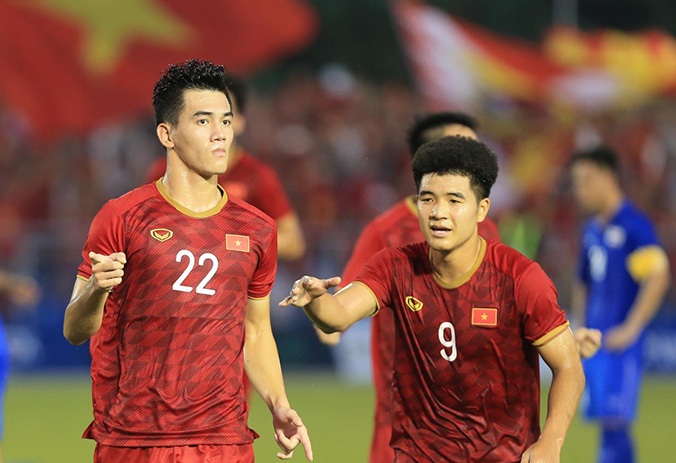 sea games 30, sea games 2019, u22 việt nam, u22 thái lan, nguyễn tiến linh, hà đức chinh