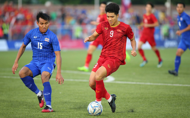 sea games 30, sea games 2019, u22 thái lan, u22 việt nam, Anon Amornlerdsak