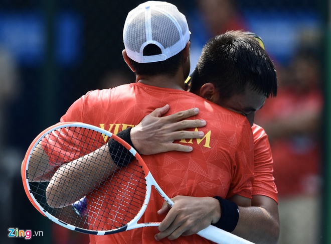 sea games 30, sea games 2019, việt nam, lý hoàng nam, daniel cao nguyễn, tennis, quần vợt, huy chương vàng, hcv, chung kết lịch sử