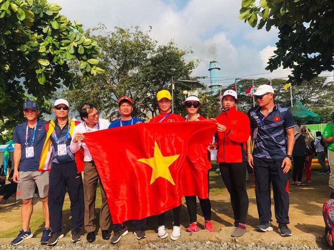 sea games 30, sea games 2019, việt nam, trương thị phương, đua thuyền, canoeing, huy chương vàng, hcv
