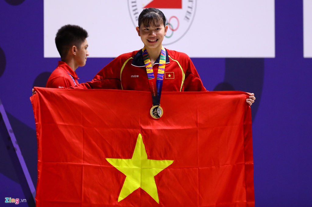sea games 30, sea games 2019, việt nam, nguyễn thị ánh viên, huy chương vàng, hcv, bơi