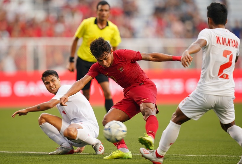 Trực tiếp U22 Myanmar vs U22 Indonesia, U22 Myanmar, U22 Indonesia, sea games 30, sea games 2019, bóng đá nam sea games