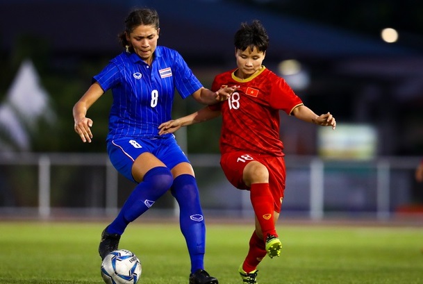 SEA Games 30, sea games 2019, đội tuyển nữ việt nam,việt nam, đội tuyển nữ thái lan, việt nam vs thái lan