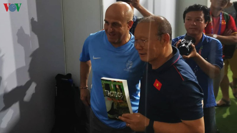 maor rozen, park hang-seo, u22 việt nam vs u22 Indonesia, SEA Games 30, sea games 2019, u22 việt nam, u22 indonesia, chung kết sea games 30