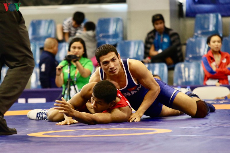 sea games 30, sea games 2019, philippines, việt nam, vật, mỏ vàng, vật việt nam, huy chương vàng, hcv