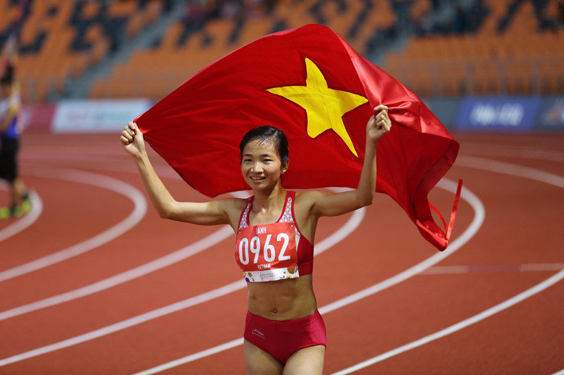 sea games 30, sea games 2019, việt nam, nguyễn thị ánh viên, trần nhật hoàng, nguyễn thị oanh, lộc thị đào, nguyễn huy hoàng
