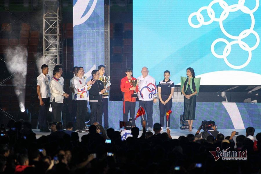 sea games 30, sea games 2019, philippines, việt nam, bế mạc sea games 30