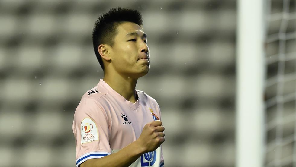 wu lei, ronaldo trung quốc, espanyol, cup nhà vua