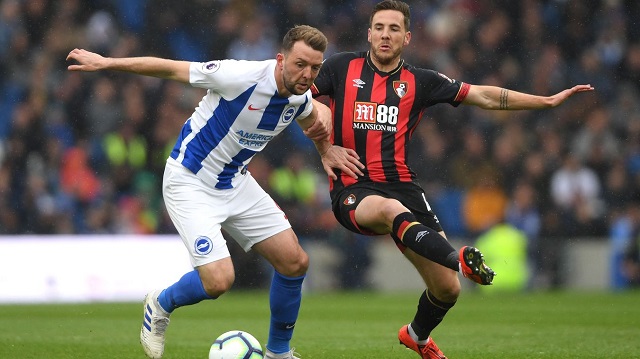 Brighton vs Bournemouth, ngoại hạng anh, Brighton & hove albion, Bournemouth