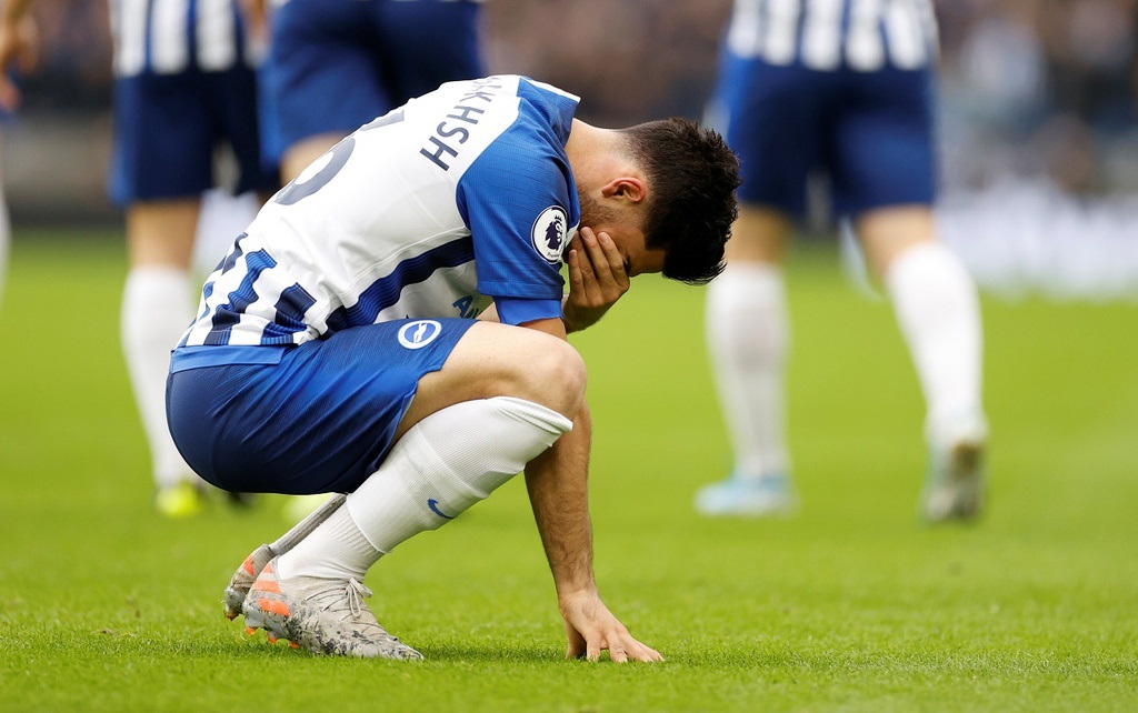 Ngoại hạng Anh, brighton & hove albion, Alireza Jahanbakhsh