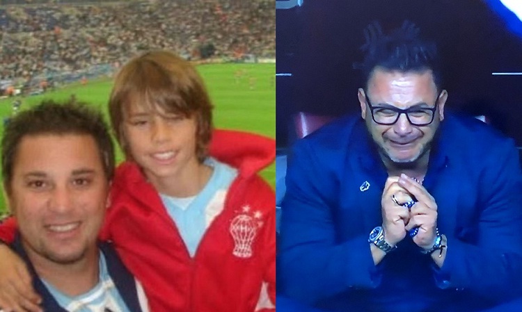 Mohamed khóc vì con trai quá cố. Ảnh: Internet liverpool, jurgen klopp, klopp chế nhạo đối thủ, antonio mohamed