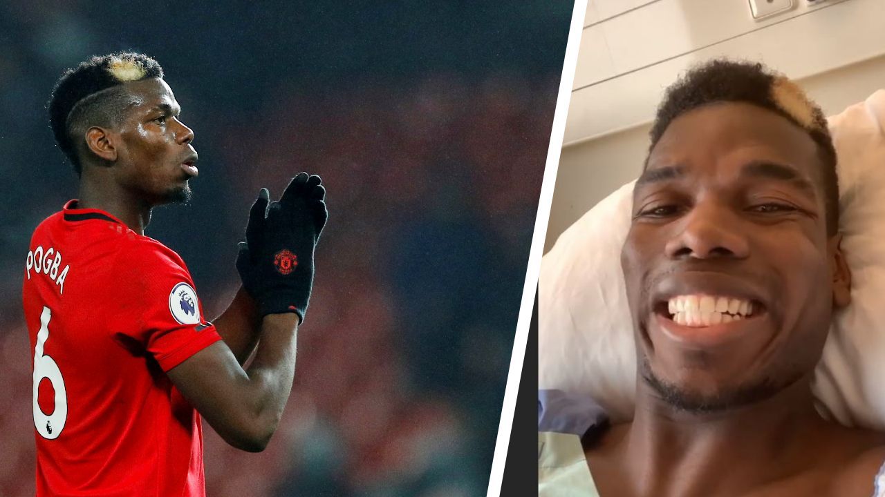 paul pogba, manchester united, ngoại hạng anh, pogba uống nước tiểu