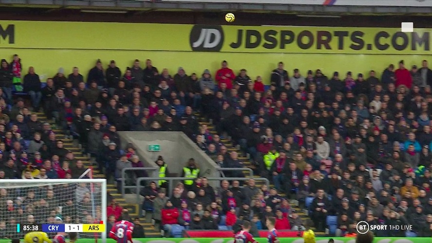 David Luiz, Crystal Palace vs Arsenal, Manchester united, ngoại hạng anh, arsenal