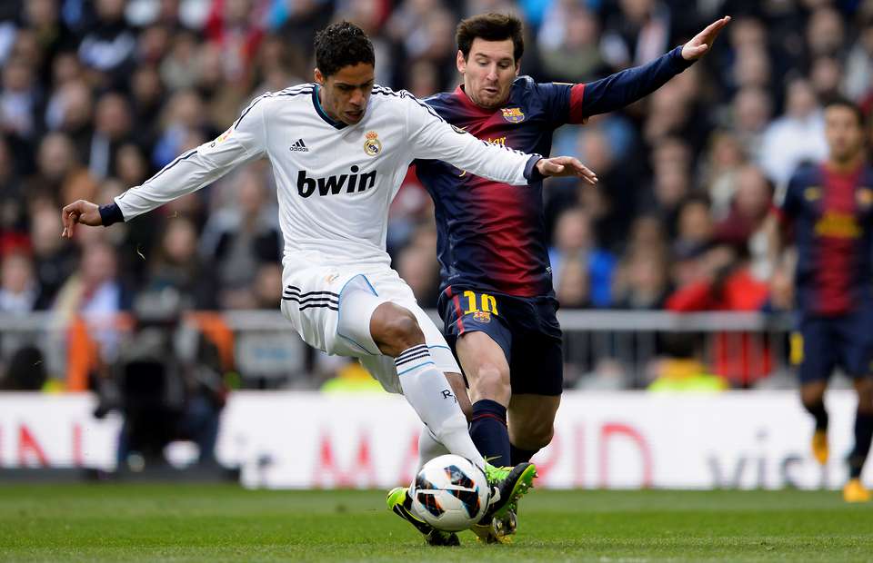 Raphael Varane, Real Madrid, Barcelona, Lionel Messi, barca, la liga