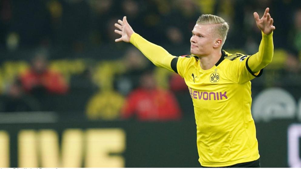 Dortmund, Erling Haaland, bundesliga, Mats Hummels, haaland ghi bàn