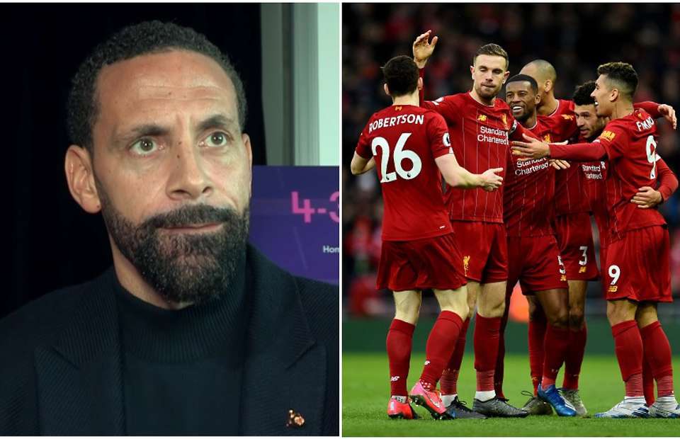 Manchester United, Liverpool, Rio Ferdinand, ngoại hạng anh, liverpool thống trị, liverpool vô địch