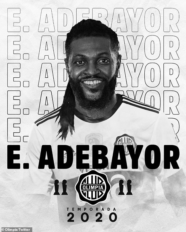 Man City, Emmanuel Adebayor, Roque Santa Cruz, Real Madrid, Arsenal