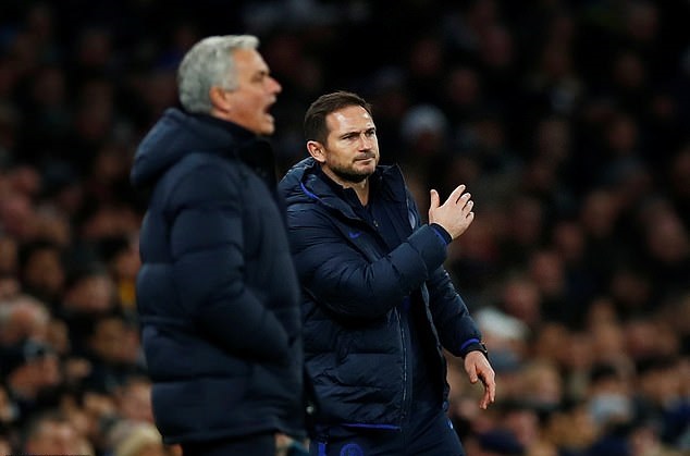 Ngoại hạng Anh, Frank Lampard, Chelsea, Tottenham, Jose Mourinho, Chelsea vs Tottenham, Chelsea đấu Tottenham