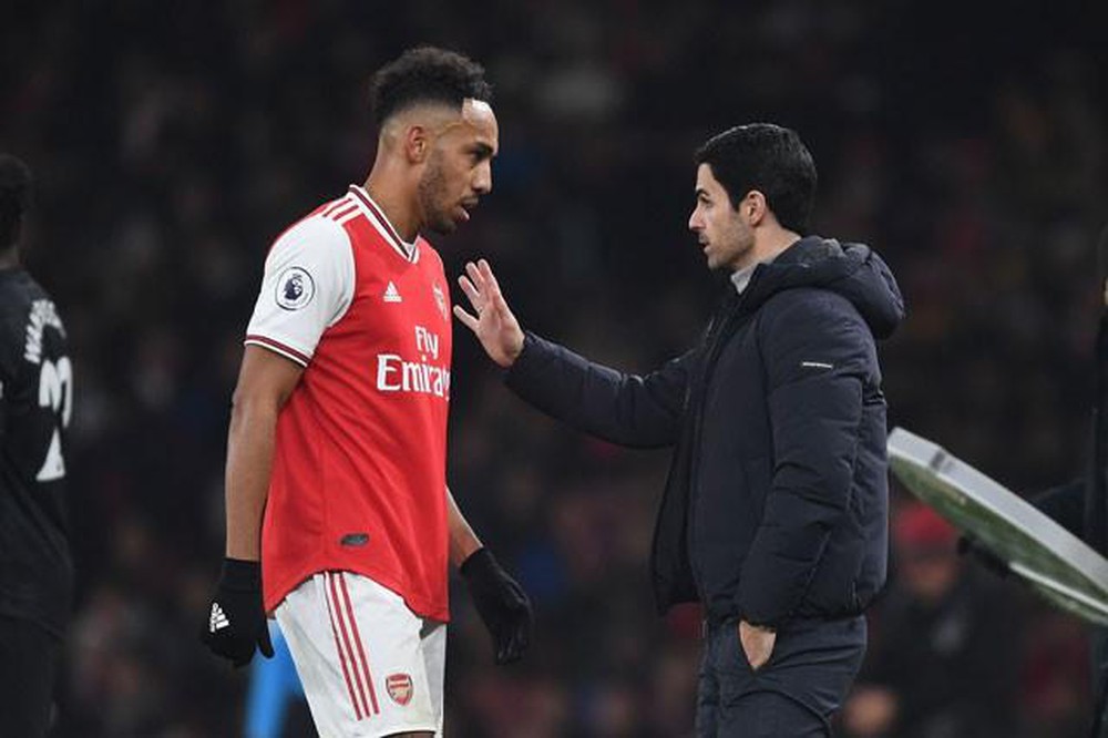 Arsenal vs Everton, Ngoại hạng Anh, Aubameyang, Mikel Arteta, Arsenal, Everton