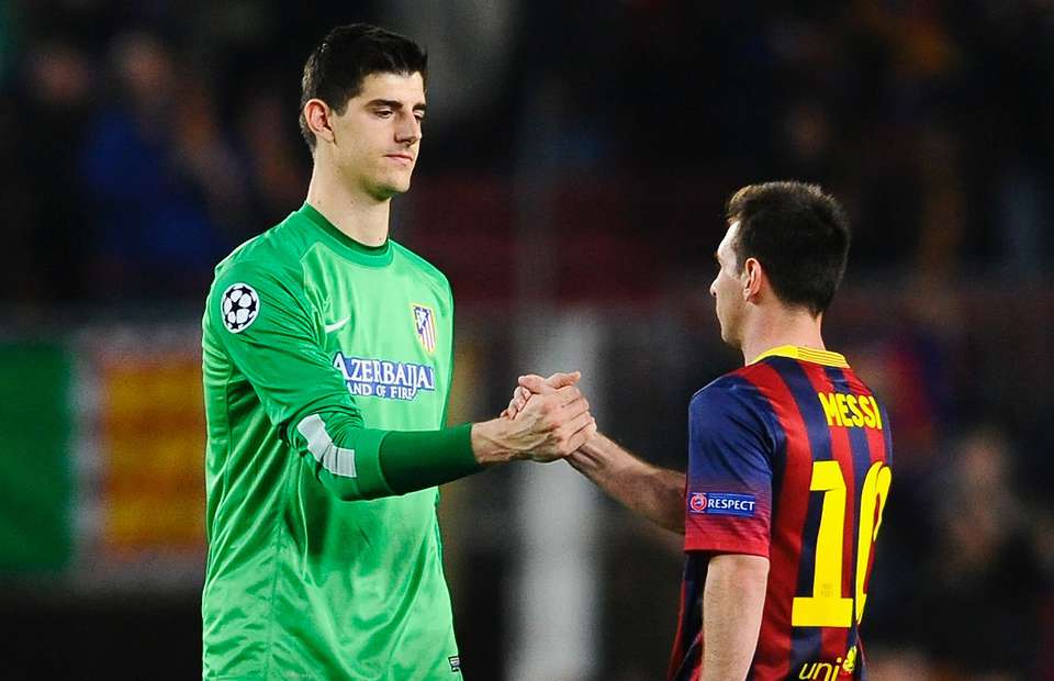 La Liga, Real Madrid vs Barcelona, Siêu kinh điển, Thibaut Courtois, Lionel Messi