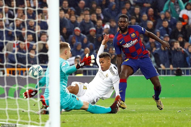Real Madrid, Barcelona, Mariano Diaz, Real Madrid vs Barca, La Liga