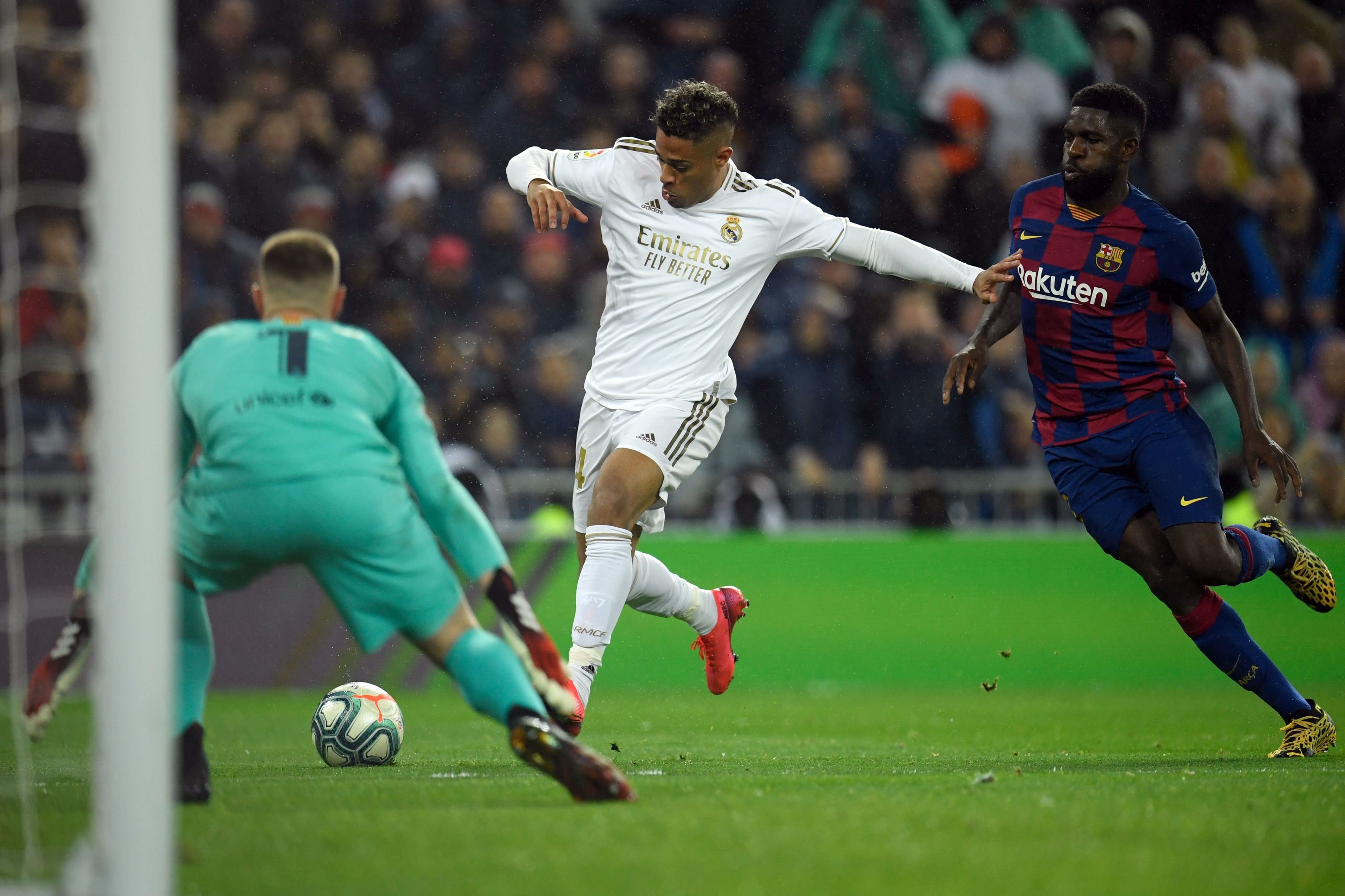 Real Madrid, Barcelona, Mariano Diaz, Real Madrid vs Barca, La Liga