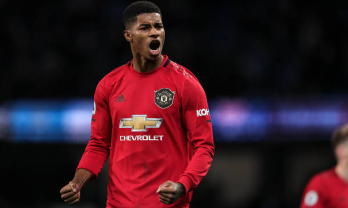 Rashford, Manchester United, Champions League