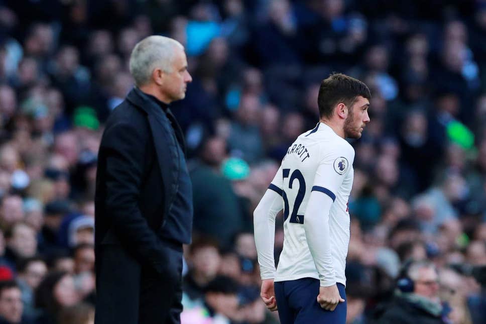 Jose Mourinho, Troy Parrott, Scott McTominay, Manchester United, Tottenham, Ngoại hạng Anh