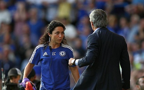 Mourinho, Eva Carneiro, chelsea, covid-19, virus corona