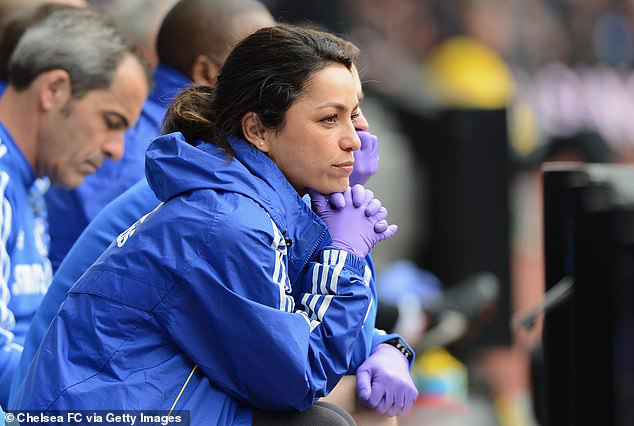 Mourinho, Eva Carneiro, chelsea, covid-19, virus corona