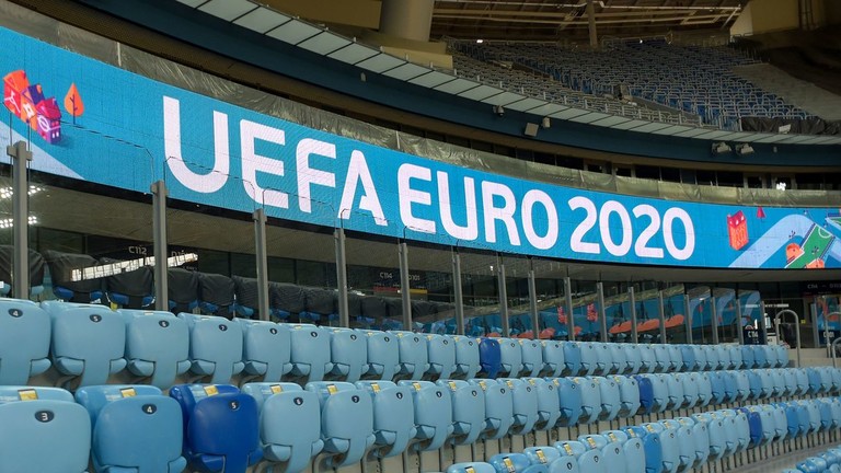 Nga, EURO 2020, COVID-19, virus corona,