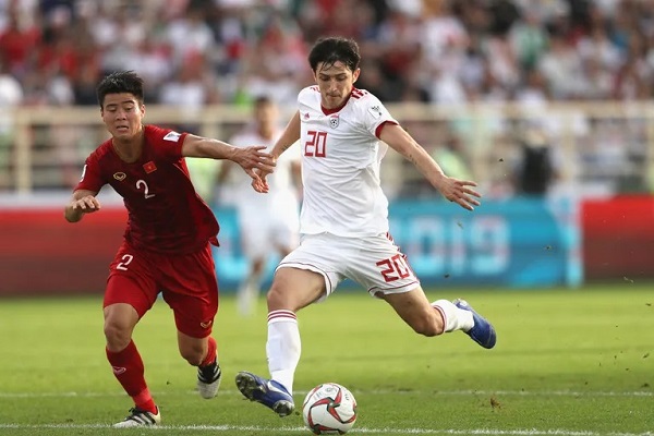 Việt Nam, Sardar Azmoun, COVID-19, virus corona, đt Việt Nam, đtvn, đội tuyển Việt Nam