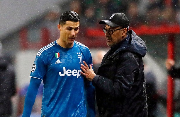 Juventus, Sarri, virus corona, COVID-19