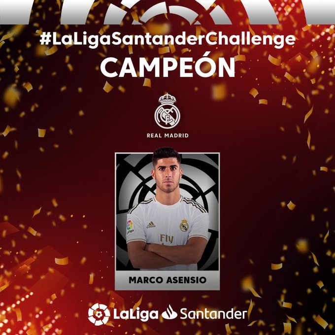 Real Madrid, La Liga, Marco Asensio