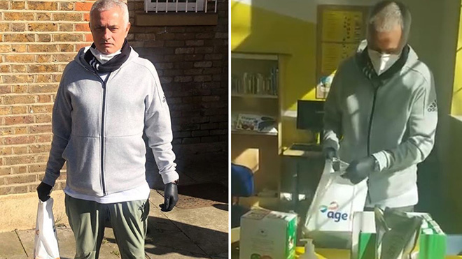 Jose Mourinho, Ngoại hạng Anh, Tottenham, Covid-19, virus corona