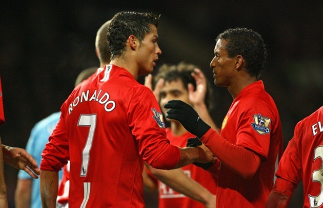 Ronaldo và Nani ở MU. Ảnh: Getty Manchester United, Cristiano Ronaldo, Luis Nani