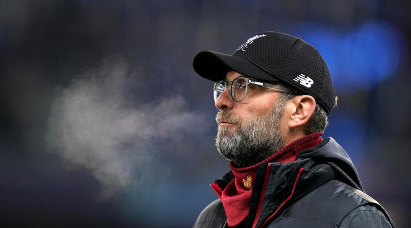 Jurgen Klopp, Liverpool, Ngoại hạng Anh, Klopp bật khóc