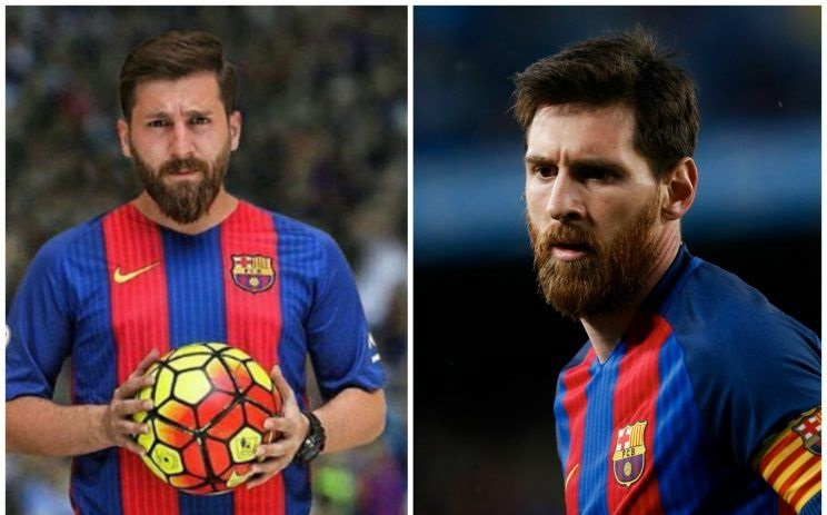Lionel Messi, COVID-19, Reza Parastesh