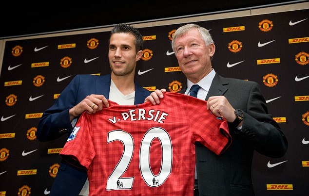 Manchester United, Sir Alex Ferguson, Ngoại hạng Anh, Van Persie