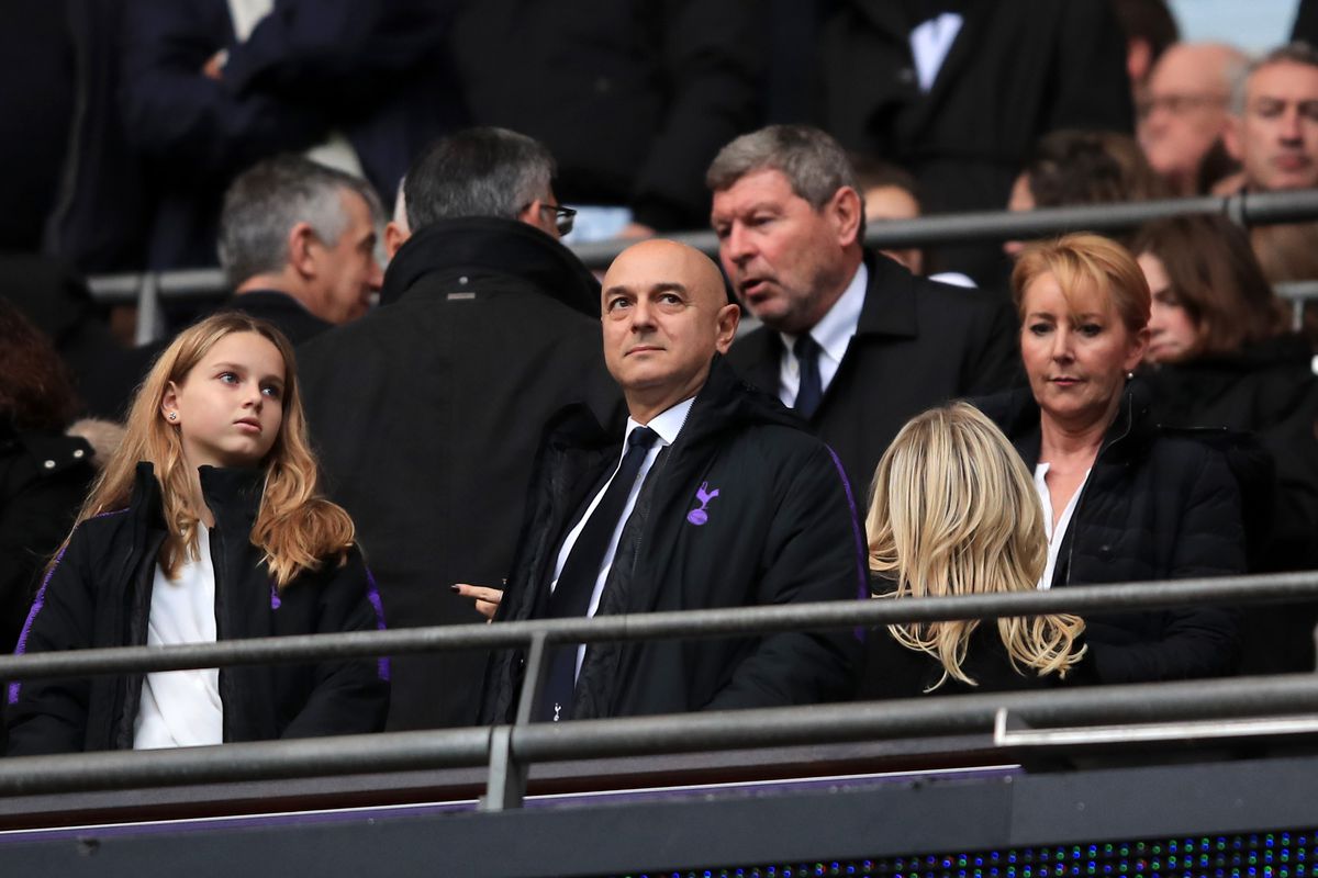 Tottenham, Ngoại hạng Anh, giảm lương, Daniel Levy