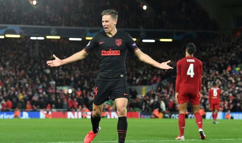 Liverpool, Atletico Madrid, Marcos Llorente, Champions League