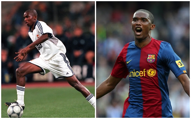 Real Madrid, Barcelona, Samuel Eto'o, Messi