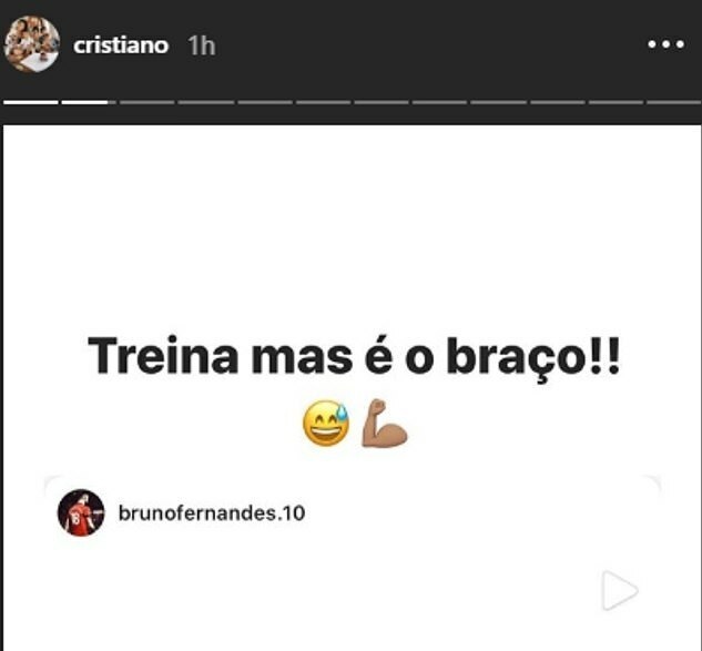 Ronaldo, Bruno Fernandes, Manchester United, Juventus