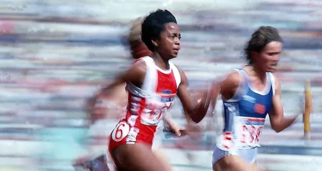 thể thao, điền kinh, Evelyn Ashford